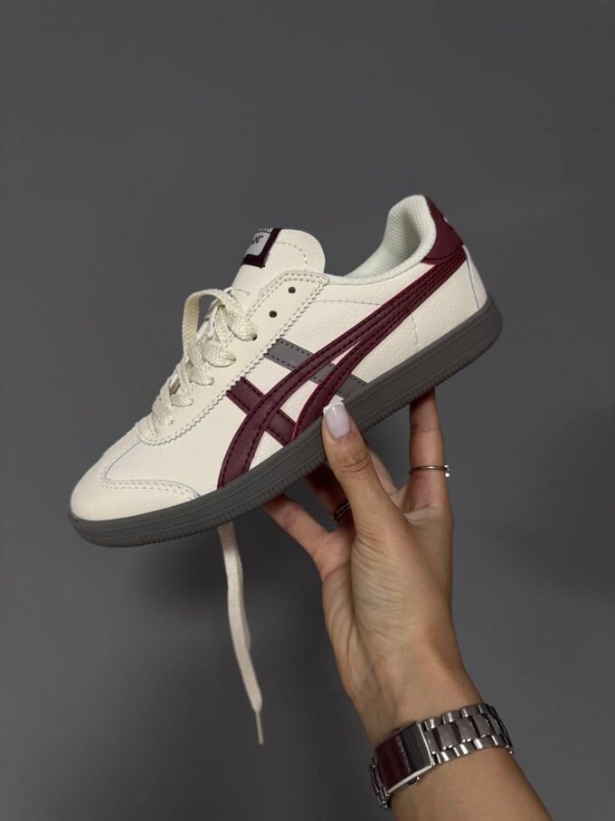 Asics Onitsuka Tiger White/Burgundy/Grey