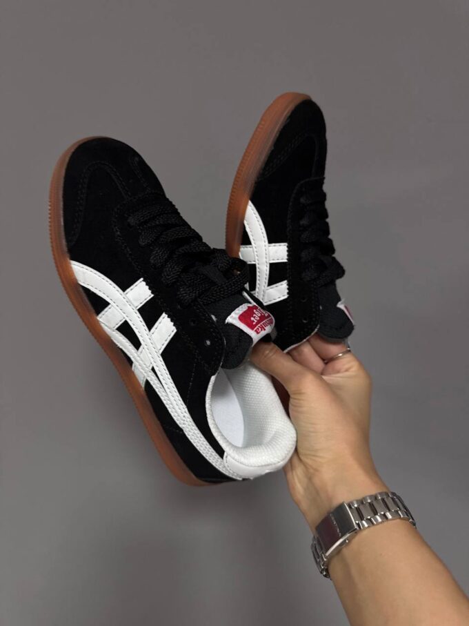 Asics Onitsuka Tiger Black/White/Gum - Зображення 2