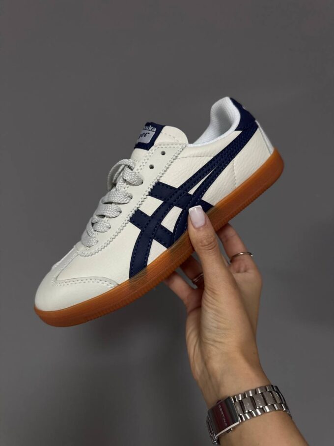 Asics Onitsuka Tiger White / Navy Blue / Gum