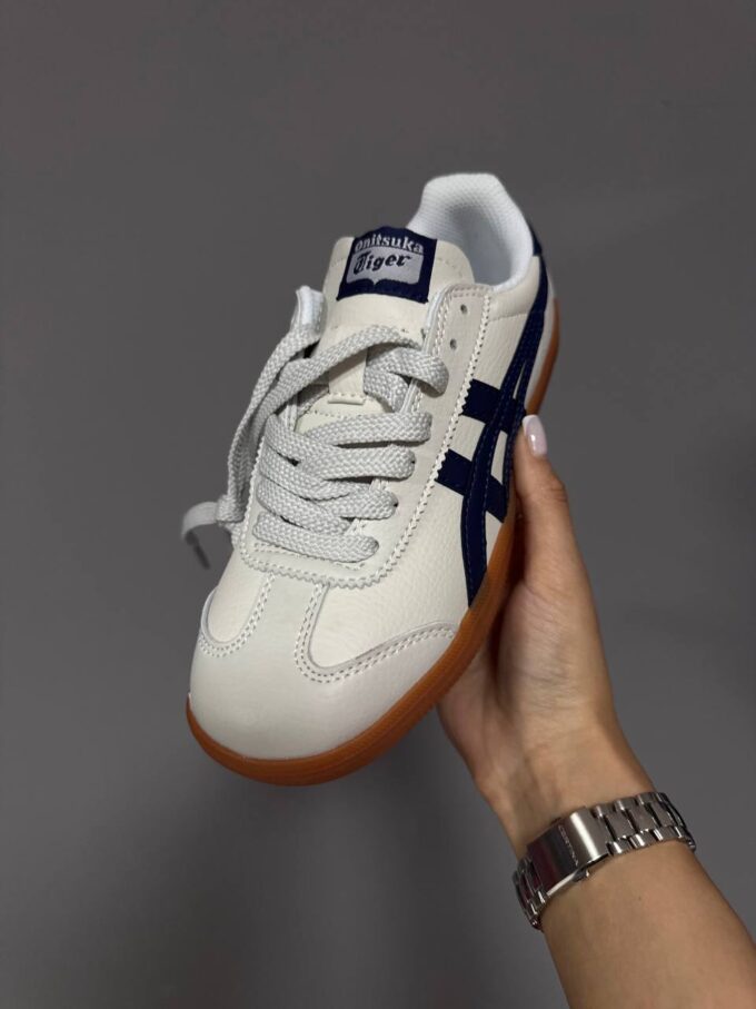Asics Onitsuka Tiger White / Navy Blue / Gum - Зображення 2