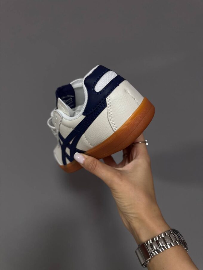 Asics Onitsuka Tiger White / Navy Blue / Gum - Зображення 6