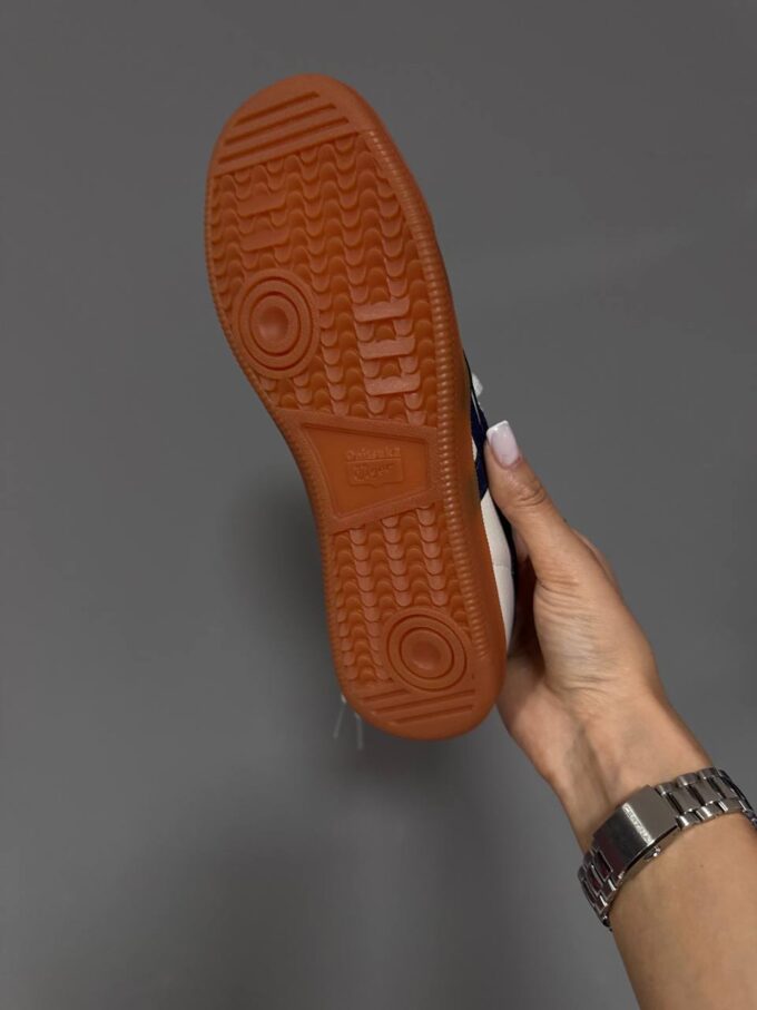 Asics Onitsuka Tiger White / Navy Blue / Gum - Зображення 7