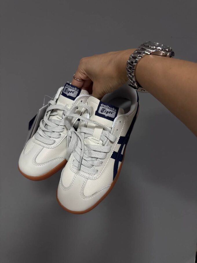 Asics Onitsuka Tiger White / Navy Blue / Gum - Зображення 3