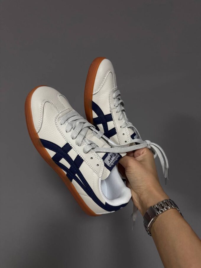 Asics Onitsuka Tiger White / Navy Blue / Gum - Зображення 4