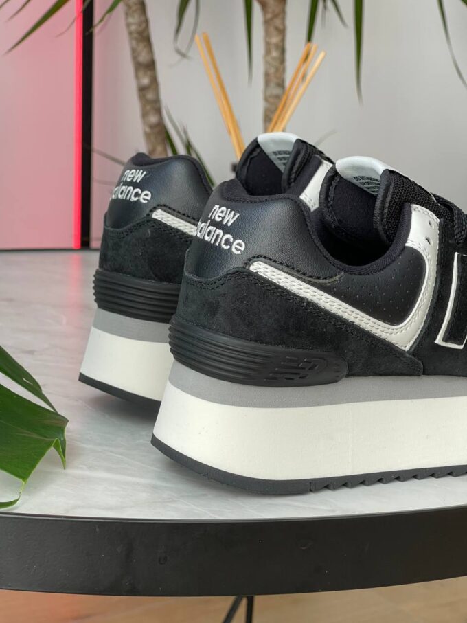 New Balance 574 Platform Black - Зображення 5