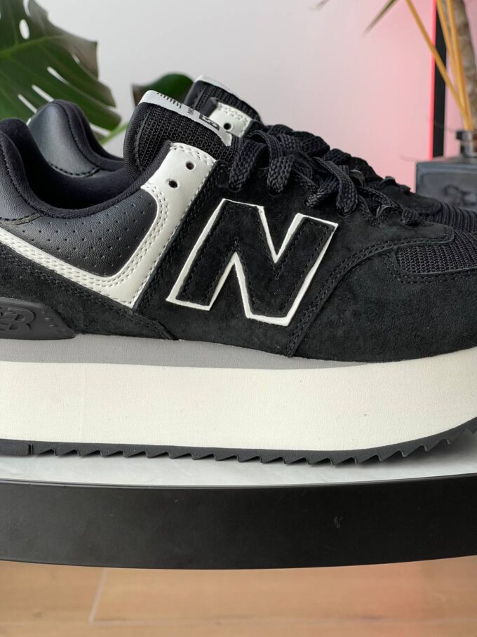 New Balance 574 Platform Black - Зображення 4