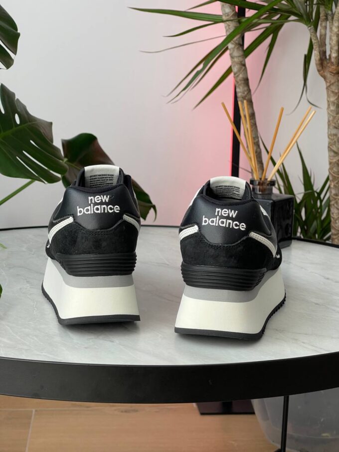 New Balance 574 Platform Black - Зображення 6