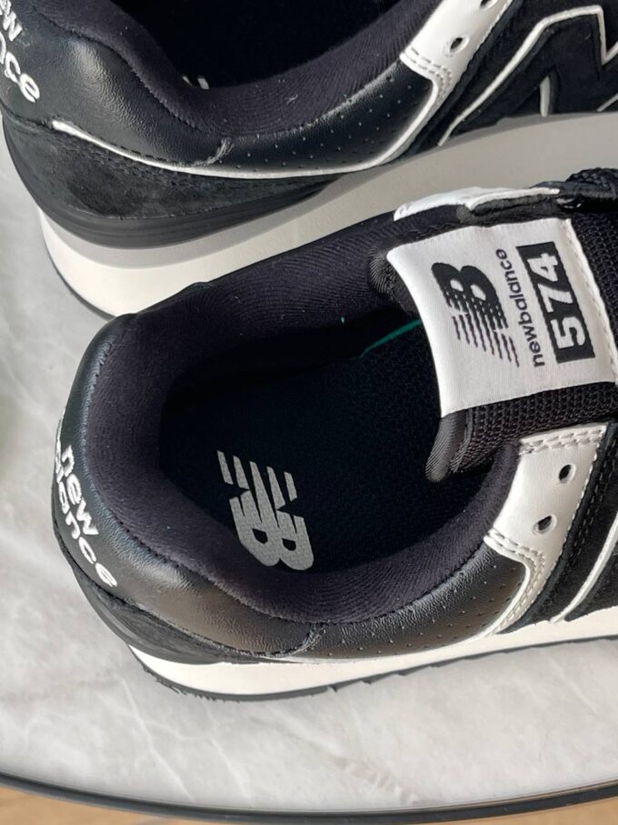 New Balance 574 Platform Black - Зображення 7