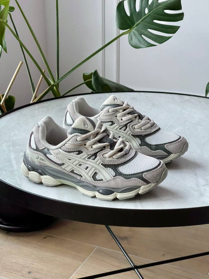 Asics Gel NYC Oyster Grey