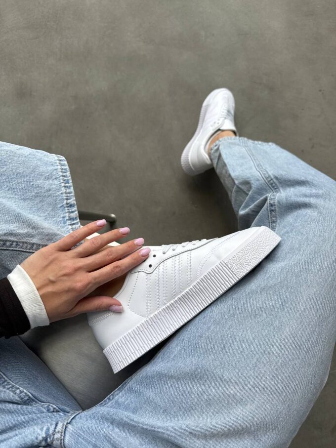 Adidas Samba White - Зображення 4