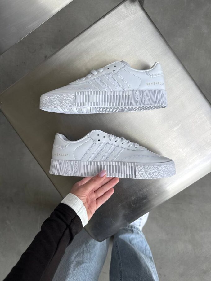Adidas Samba White - Зображення 3