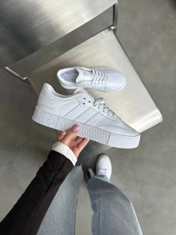 Adidas Samba White