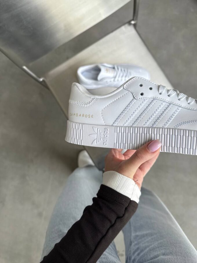Adidas Samba White - Зображення 6