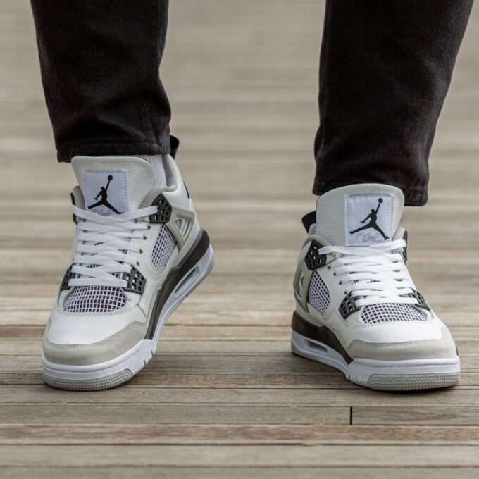 Air Jordan Retro 4 Military Black - Зображення 3