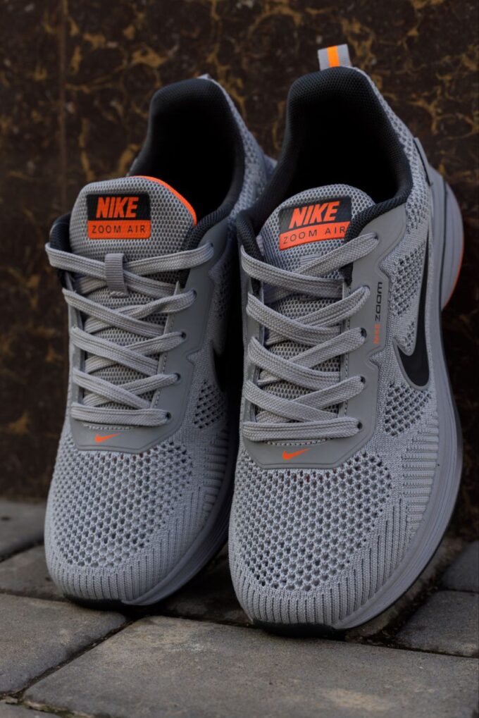 Nike Air Zoom Light Grey - Зображення 4