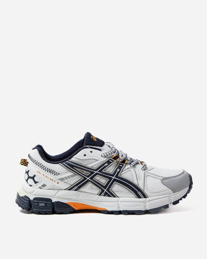 Asics Gel Kahana White Navy