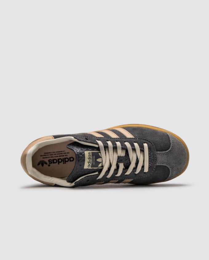 Adidas Gazelle Bold Grey Magic Beige Gum - Зображення 6