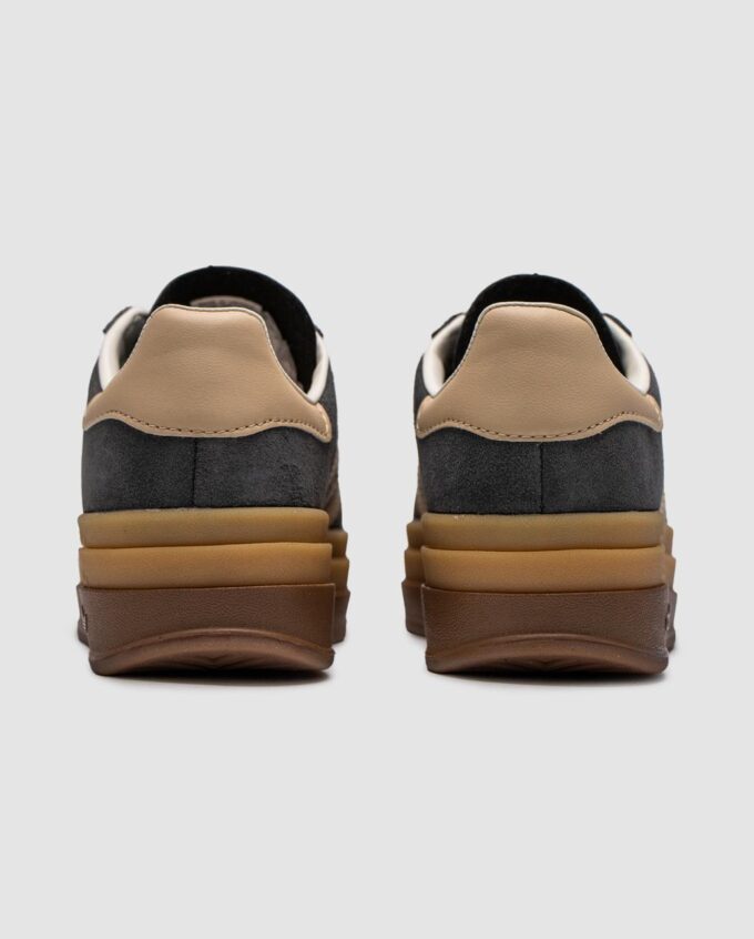 Adidas Gazelle Bold Grey Magic Beige Gum - Зображення 7