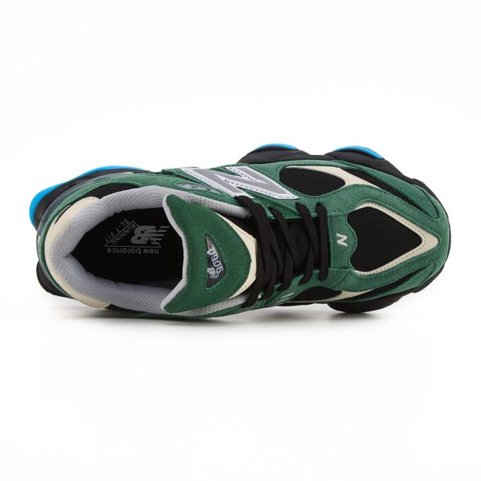 New Balance 9060 Green Black - Зображення 5