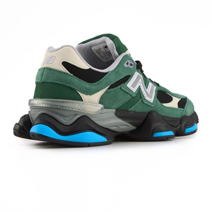 New Balance 9060 Green Black - Зображення 4