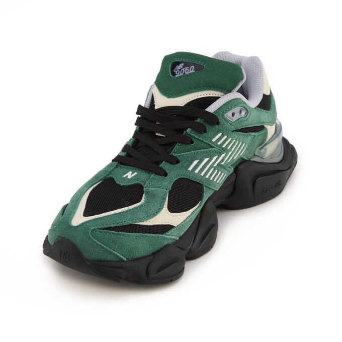 New Balance 9060 Green Black - Зображення 3