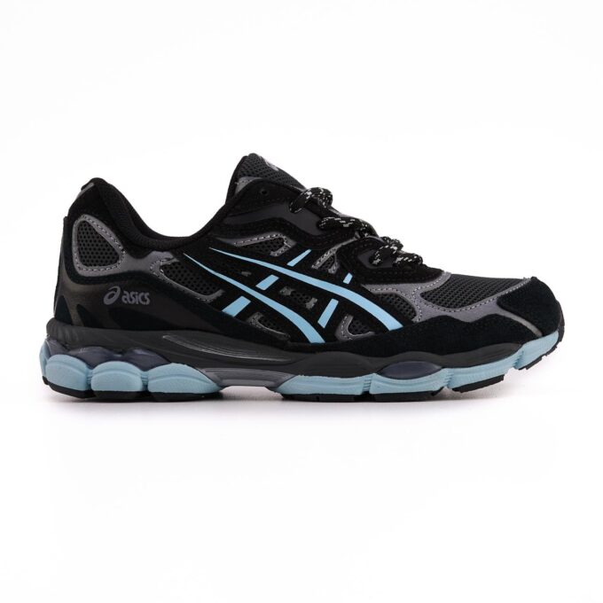 Asics Gel-NYC Black Blue