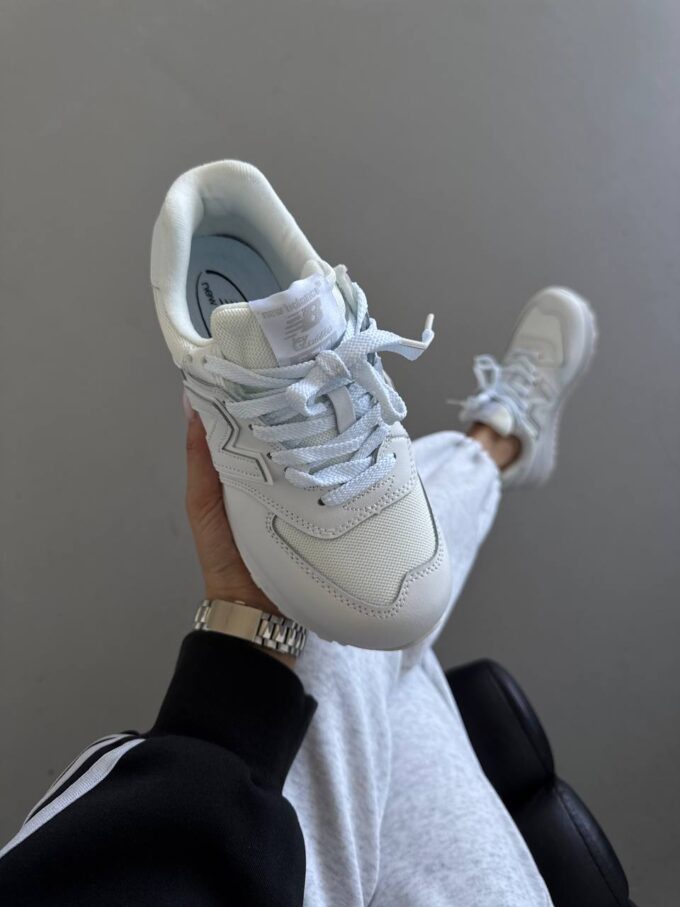 New Balance 574 Light Grey/Gold - Зображення 2