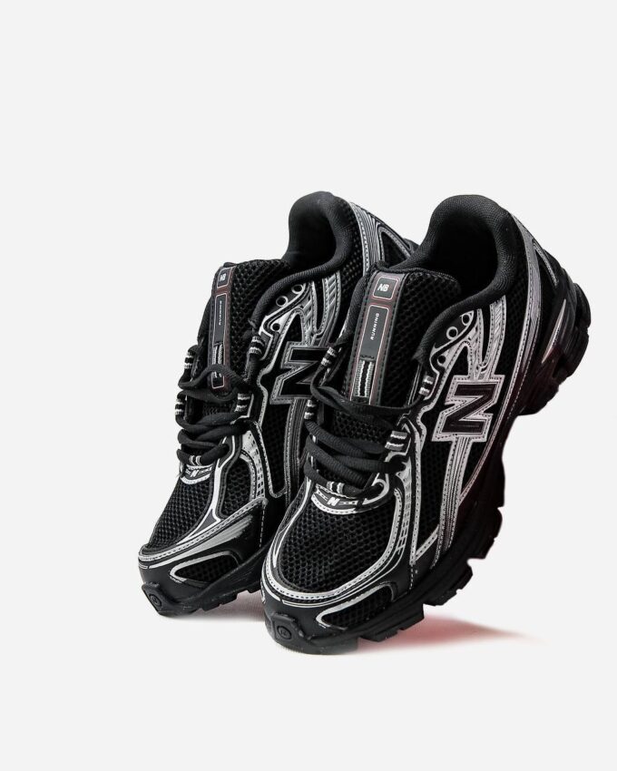 New Balance 740 Black Silver - Зображення 3
