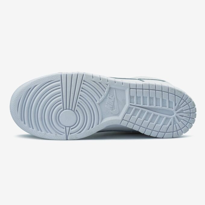 Nike Dunk Low Full White - Зображення 7