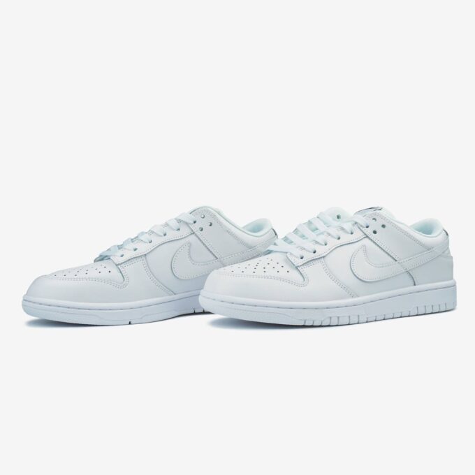 Nike Dunk Low Full White - Зображення 3