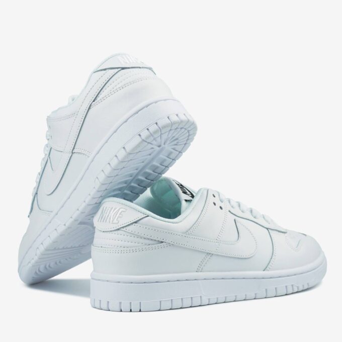 Nike Dunk Low Full White - Зображення 5