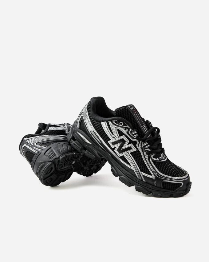 New Balance 740 Black Silver - Зображення 2
