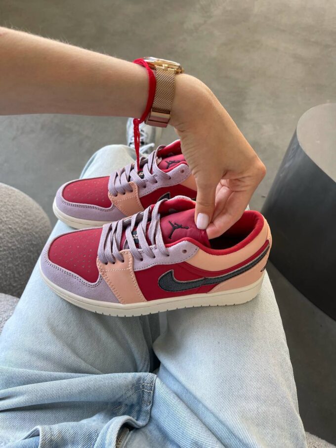 Jordan 1 Low Canyon Rust - Зображення 4