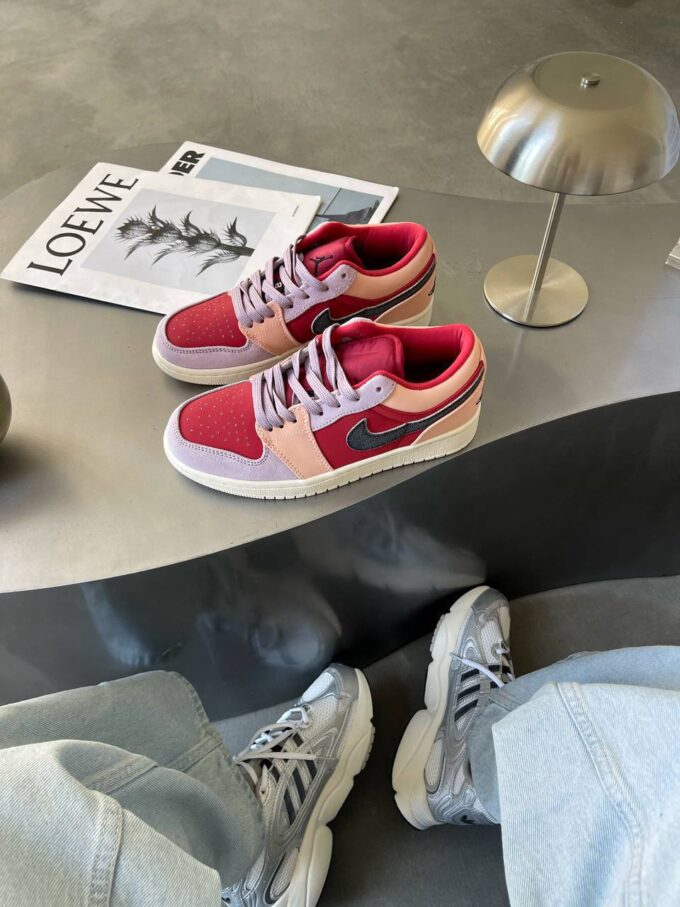 Jordan 1 Low Canyon Rust - Зображення 3
