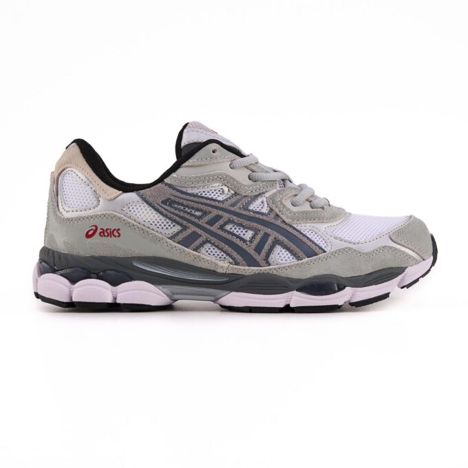 Asics Gel-NYC White Steel Grey