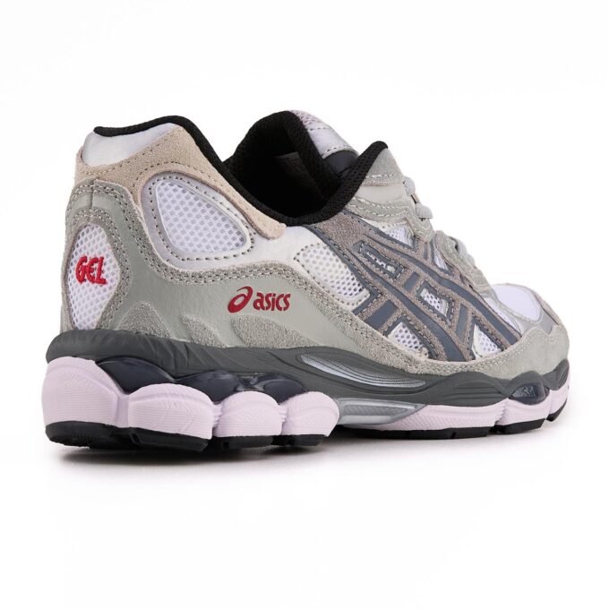 Asics Gel-NYC White Steel Grey - Зображення 5