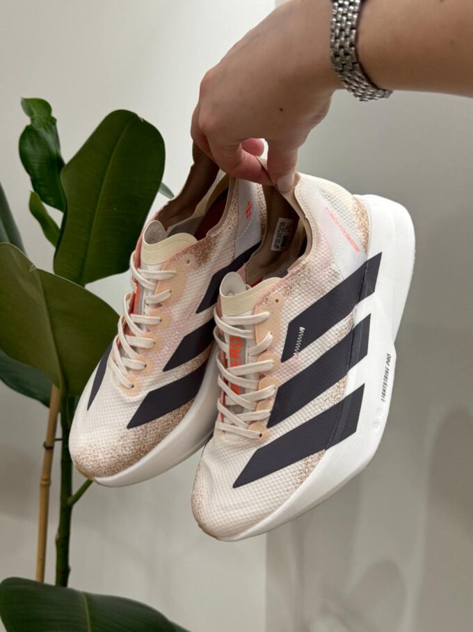 Adidas Adizero Adios Pro 3 M Beige - Зображення 3