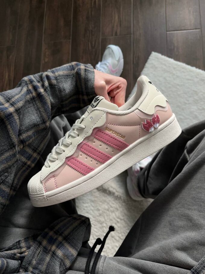 Adidas Superstar Cappucino Pink - Зображення 2