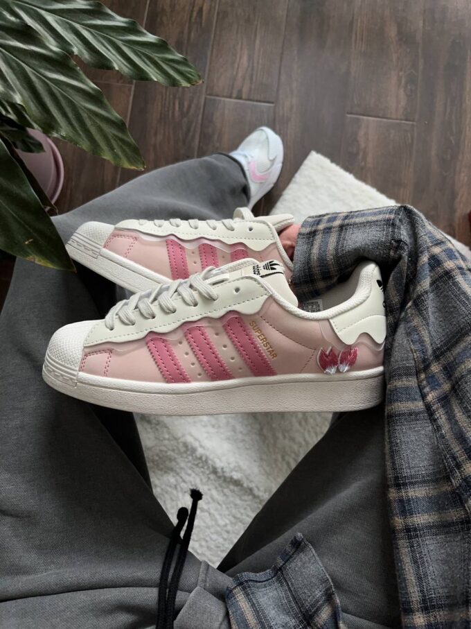 Adidas Superstar Cappucino Pink