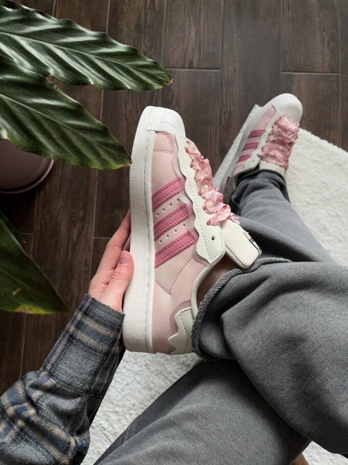 Adidas Superstar Cappucino Pink - Зображення 8