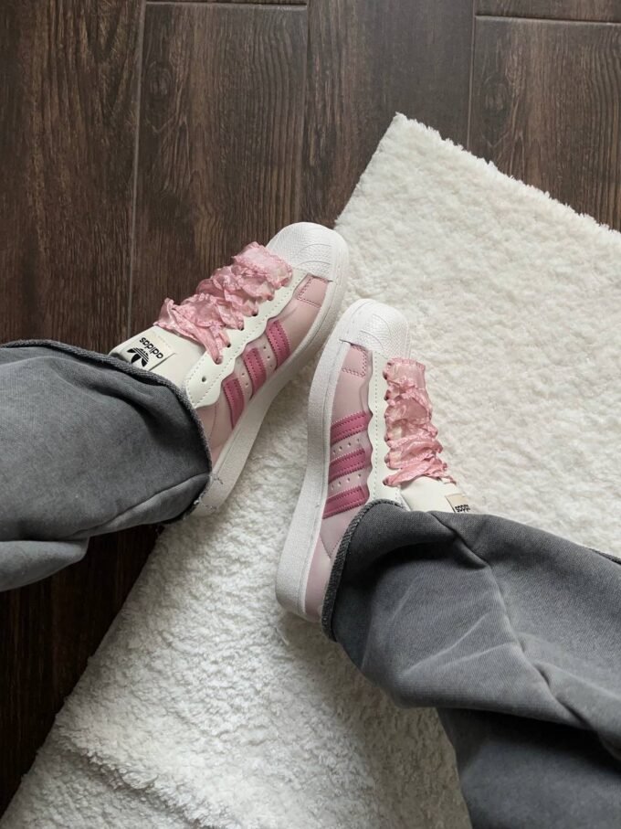 Adidas Superstar Cappucino Pink - Зображення 7