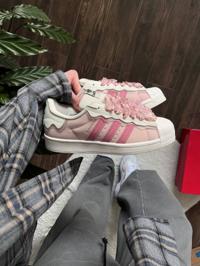 Adidas Superstar Cappucino Pink - Зображення 4