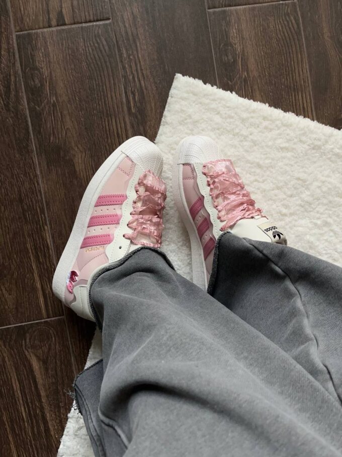 Adidas Superstar Cappucino Pink - Зображення 6
