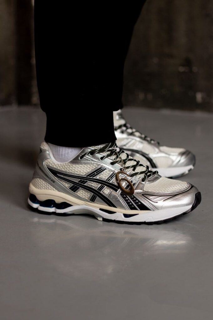 Asics Gel-Kayano 14 Silver/White - Зображення 3