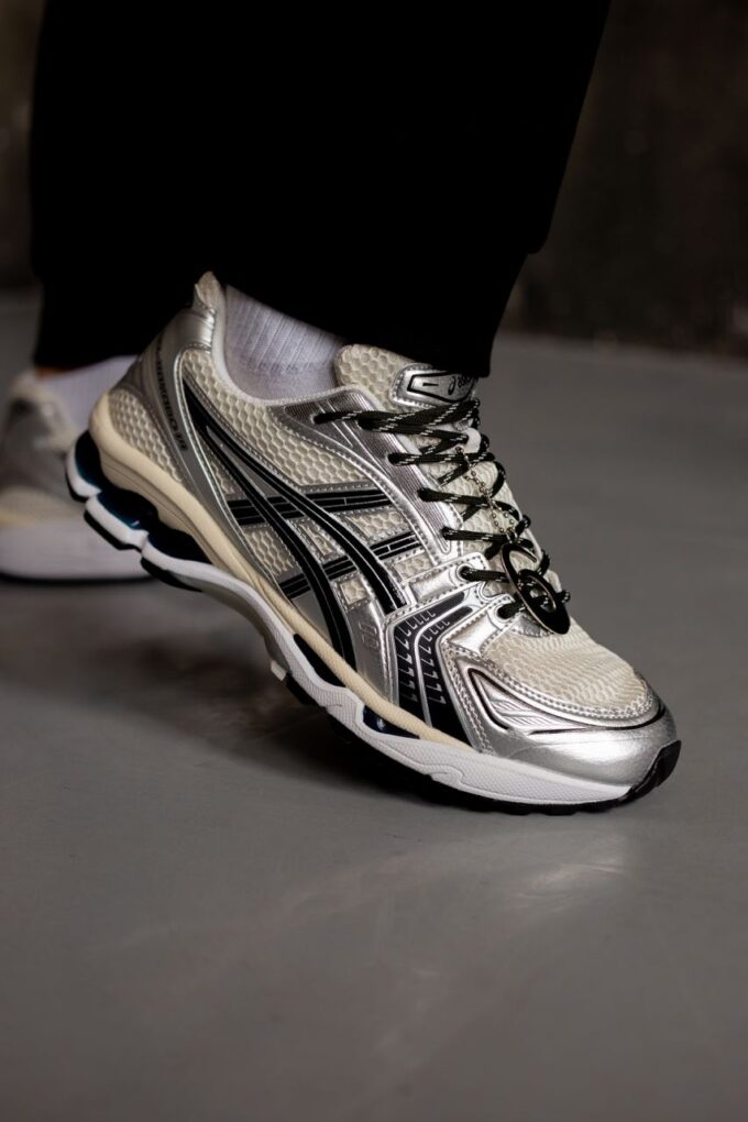 Asics Gel-Kayano 14 Silver/White - Зображення 4