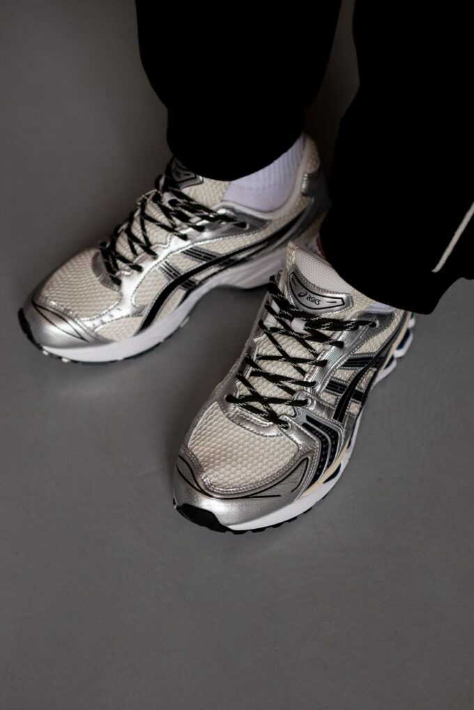Asics Gel-Kayano 14 Silver/White - Зображення 6
