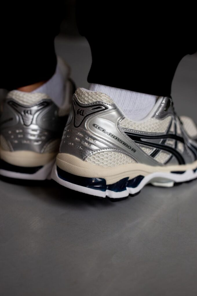 Asics Gel-Kayano 14 Silver/White - Зображення 7