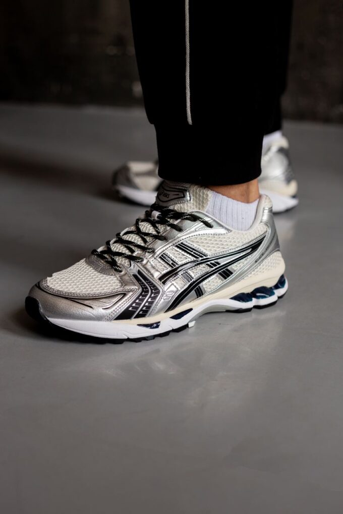 Asics Gel-Kayano 14 Silver/White - Зображення 2
