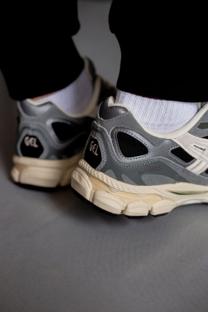 Asics Gel-NYC White/Green/Black - Зображення 6