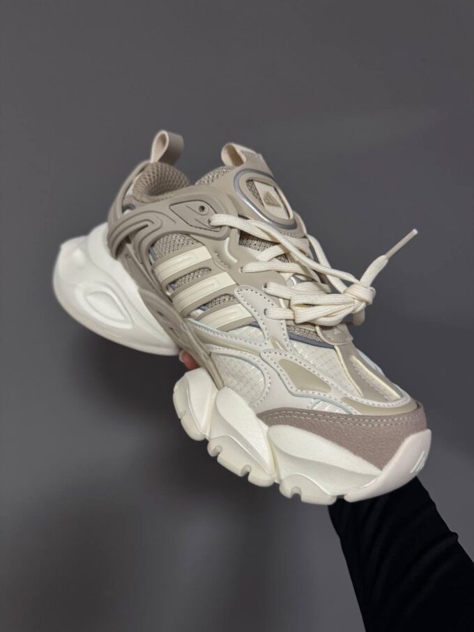 Adidas XLG Runner Beige / White - Зображення 3